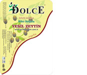 Zeytin ve Zeytinyağı Etiketi
